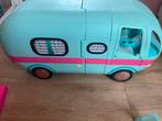 LoL camper, Kinderen en Baby's, Speelgoed | Speelgoedvoertuigen, Ophalen, Gebruikt