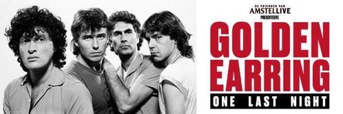 Golden Earring one last night di 27 jan 2026, Tickets en Kaartjes, Concerten | Overige, Twee personen, Januari