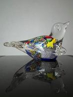 MORANO STIJL GLAS VINTAGE ZEEHOND GLAZEN BEELD  BEELDJE, Antiek en Kunst, Ophalen of Verzenden