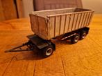 Wsi Groenewegen container aanhanger, Hobby en Vrije tijd, Modelauto's | 1:50, Ophalen of Verzenden, Gebruikt, Bus of Vrachtwagen