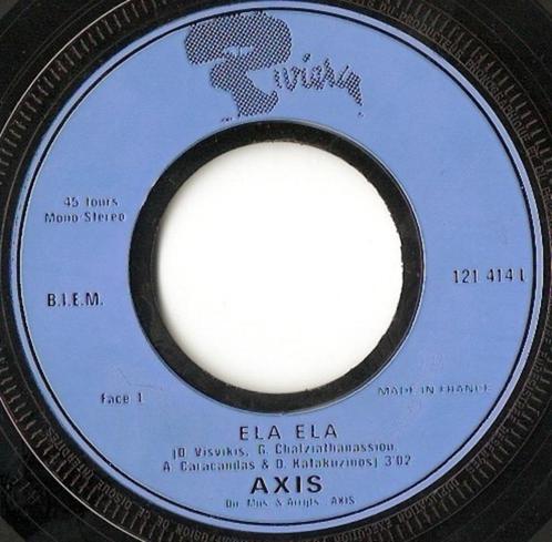 Axis - Ella,Ella (Single), Cd's en Dvd's, Vinyl Singles, Gebruikt, Single, Pop, 7 inch, Ophalen of Verzenden