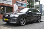 Audi Q7 4.0 TDI SQ7 quattro Pro Line + 7p / 3x S-line / RS S, Gebruikt, 7 stoelen, Zwart, Leder