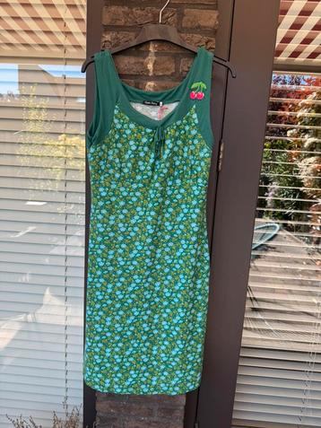 Tante Betsy Dress Josephine Ditsy Green, maat L beschikbaar voor biedingen