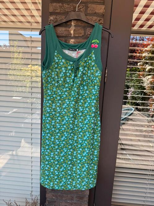 Tante Betsy Dress Josephine Ditsy Green, maat L, Kleding | Dames, Jurken, Zo goed als nieuw, Maat 42/44 (L), Groen, Knielengte