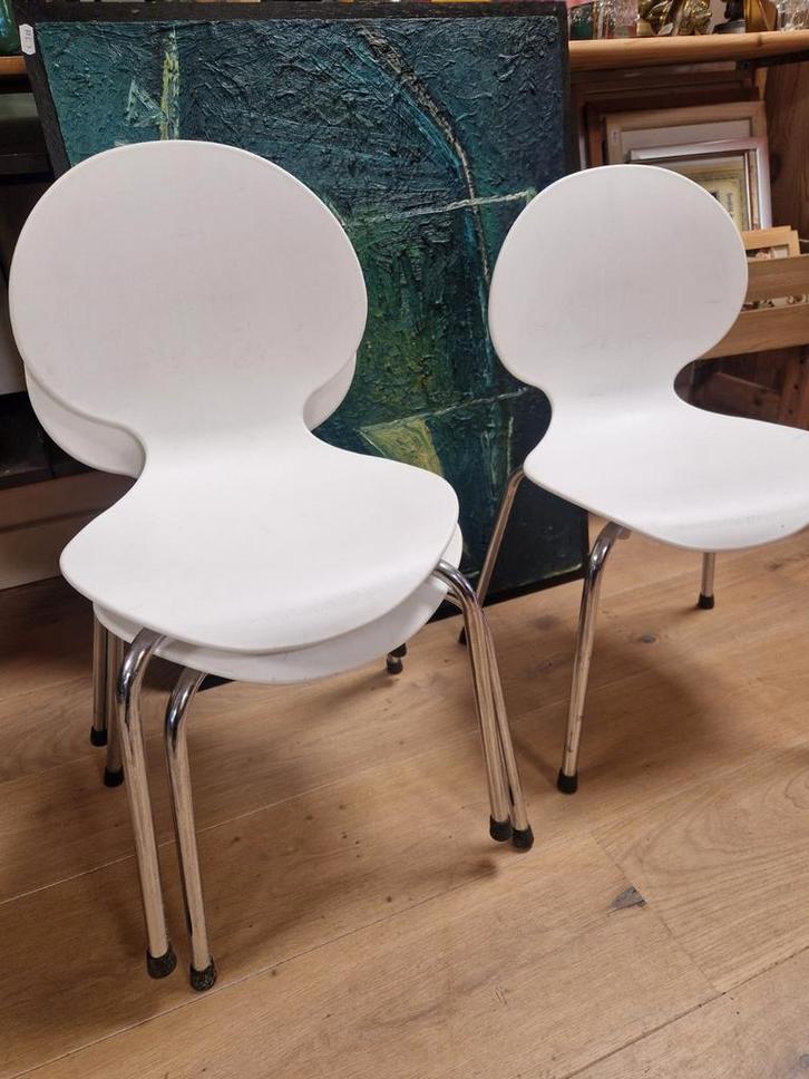 Galvano Technica Vlinder kinderstoel - Stapelbaar, Huis en Inrichting, Stoelen, Eén, Ophalen of Verzenden