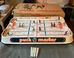 Vintage ijshockey spel Puckmaster, Vintage spellen, Een of twee spelers, Gebruikt, Ophalen
