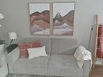 2 nieuwe schilderijen acryl op linnen "Bergen", Antiek en Kunst, Ophalen