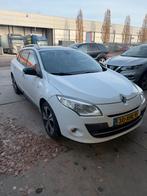 Renault Mégane 1.4 16V TCE 96KW Estate 2012 bose edition !!, Auto diversen, Schadeauto's, Ophalen, Renault, Wit, Stationwagon