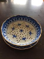 Antiek en fraai gedecoreerd fruit test, Antiek en Kunst, Ophalen of Verzenden