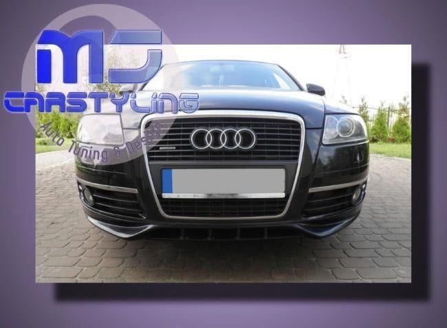 Audi A6 [C6] - Voorbumper spoiler [S-line], Ophalen of Verzenden, MJ-Carstyling, Info@mj-carstyling.net, Sibeliusstraat 81 5011JH Tilburg