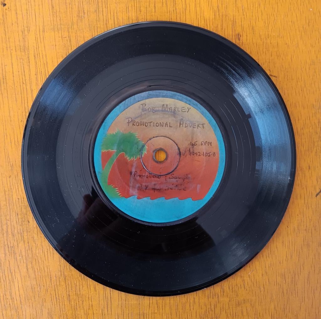 Bob Marley & The Wailers  - Promotional Advert 7" - 1977, Gebruikt, Overige genres, 7 inch, Single