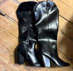 Zwarte Hoge Laarzen Maat 44, Kleding | Dames, Ophalen, Zo goed als nieuw, Zwart, Hoge laarzen