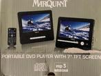 portable DVD spelers voor de auto, Gebruikt, Draagbaar, Ophalen of Verzenden, Overige merken
