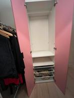 Ikea kledingkast met roze deuren en lade mandjes, Ophalen, Gebruikt, 50 tot 100 cm, 150 tot 200 cm