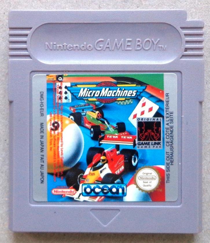 Micro Machines voor de Nintendo Gameboy, Spelcomputers en Games, Games | Nintendo Game Boy, Gebruikt, Racen en Vliegen, 1 speler
