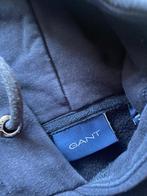 Hoodie Gant maat l donkerblauw, Ophalen of Verzenden, Zo goed als nieuw, Blauw