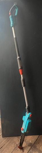 Gardena Accu Telescoopkettingzaag, Ophalen of Verzenden, Gebruikt, Accu, Gardena