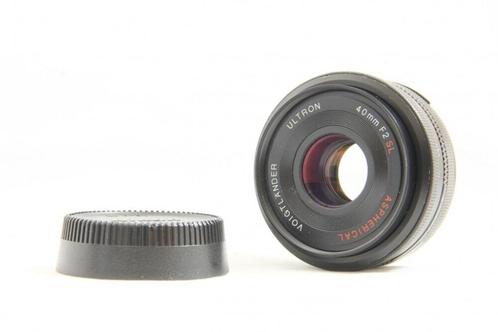 Voigtländer 40mm f/2 Ultron SL Nikon F-mount het orig.model, Audio, Tv en Foto, Fotografie | Lenzen en Objectieven, Zo goed als nieuw