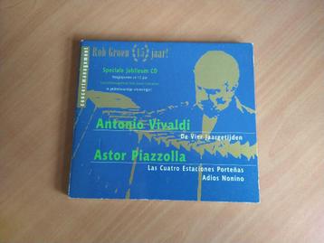 CD Antonio Vivaldi, Astor Piazzolla – Rob Groen 15 Jaar beschikbaar voor biedingen