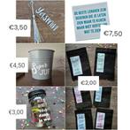 Juffencadeau meestercadeau | bedankt!, Lelystad, Nieuw, Ophalen of Verzenden, Troubadot