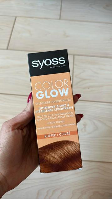 Syoss Color Glow Koper, NIEUW beschikbaar voor biedingen