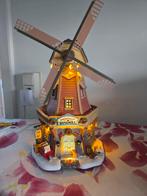 Lemax molen, Diversen, Kerst, Ophalen of Verzenden, Gebruikt