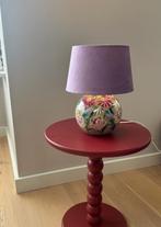 Tafellamp pistache flower, Ophalen of Verzenden, Nieuw, Minder dan 50 cm