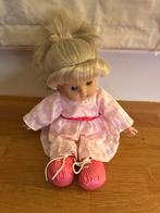 Leuke Vintage Pop met Blonde Haren, Ophalen of Verzenden, Gebruikt, Overige typen