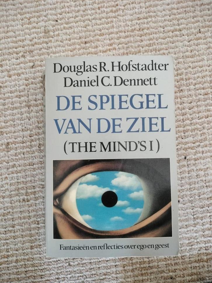 De Spiegel van de Ziel - Hofstadter & Dennett, Boeken, Filosofie, Gelezen, Wijsbegeerte of Ethiek, Ophalen of Verzenden