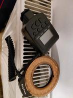 Ringflitser voor camera - perfecte belichting!, Ophalen, Zo goed als nieuw, Overige merken, Kantelbaar