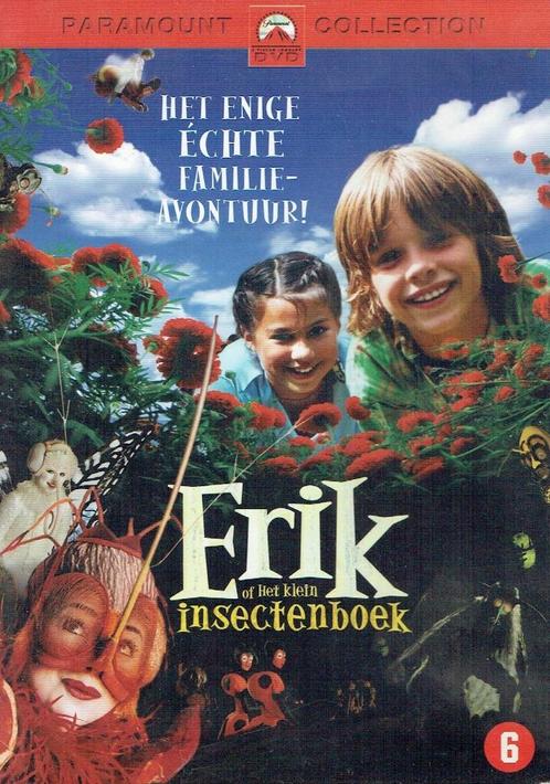 DVD 'Erik of het klein Insectenboek', Cd's en Dvd's, Dvd's | Kinderen en Jeugd, Zo goed als nieuw, Film, Avontuur, Vanaf 6 jaar