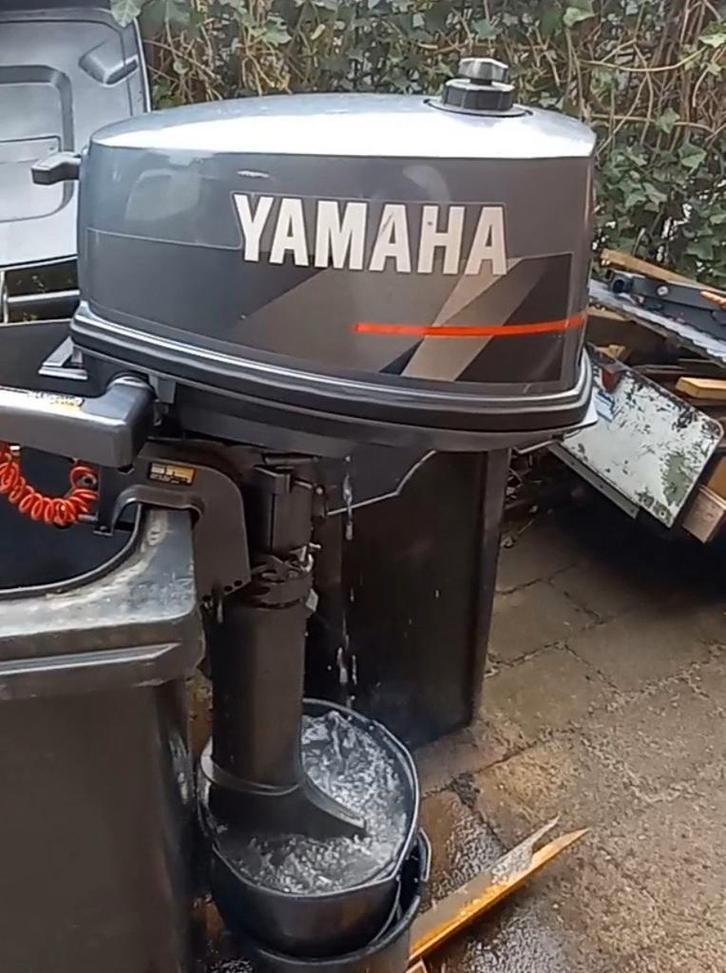 Yamaha 4pk langstaart motor, Watersport en Boten, Bootonderdelen, Gebruikt, Motor en Techniek, Motorboot, Ophalen