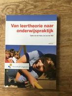 Noordhoff Veen Wal Van leertheorie naar onderwijspraktijk, Boeken, Ophalen of Verzenden, Alpha, Zo goed als nieuw, HBO