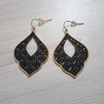 Oorbellen met patroon, Ophalen of Verzenden, Nieuw, Hangers