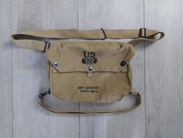 WW2 US M6 Gasmask Bag beschikbaar voor biedingen