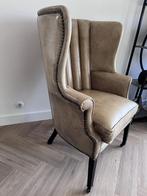 Eichholtz Leren Fauteuil – Luxe Design – Vintage Look, Ophalen, Gebruikt, Eichholtz, Pieter Cornelisz Hooftstraat 1, 1071 ZD Amsterdam