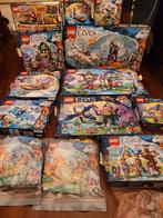 Lego Elves verzameling incl. dozen en originele boekjes, Complete set, Ophalen of Verzenden, Lego, Zo goed als nieuw