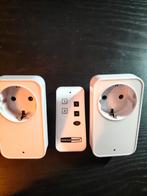 KlikAanKlikUit Set met 2 Schakelaars en Afstandsbediening, Ophalen of Verzenden, Gebruikt, KlikAanKlikUit