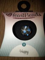 Heartbeads nr 3, Overige materialen, Zo goed als nieuw, 1 bedel, Ophalen