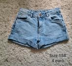 Spijker korte broek, Kleding | Dames, Spijkerbroeken en Jeans, Ophalen of Verzenden, Zo goed als nieuw, Blauw, W27 (confectie 34) of kleiner