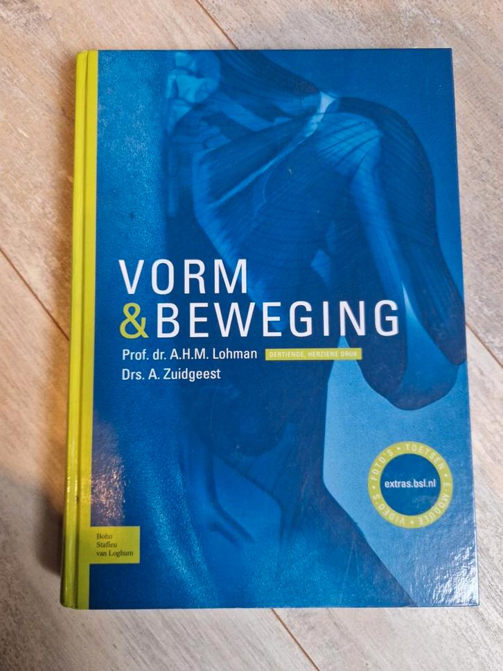 Vorm & Beweging - Fysiotherapie Lohman/Zuidgeest, Boeken, Studieboeken en Cursussen, Ophalen