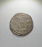 dubbele stuiver Holland 1677, Vóór koninkrijk, Verzenden, Zilver, Overige waardes