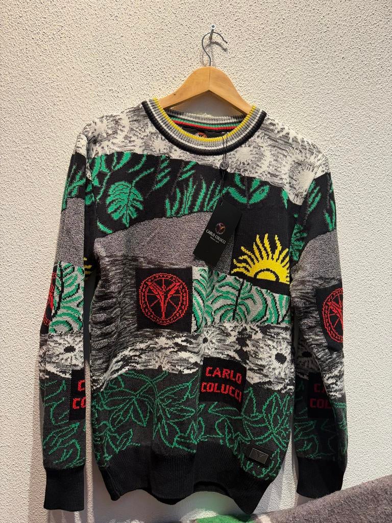 Carlo Colucci Trui Maat M, Ophalen of Verzenden, Zo goed als nieuw, Maat 48/50 (M), Overige kleuren