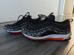 Nike Air Max 97 'Just Do It' ZGAN maat 44.5, Kleding | Heren, Schoenen, Zwart, Nike, Ophalen of Verzenden, Sneakers of Gympen