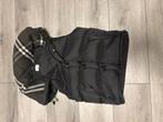 Burberry Bodywarmer - Zwart, Kleding | Heren, Bodywarmers, Verzenden, Zo goed als nieuw, Overige maten, Zwart