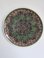Vintage Turks Kutahya Wandbord 31 cm, Ophalen of Verzenden
