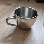 RVS (koffie) of thee mok dubbelwandig Avanti Design, Overige materialen, Ophalen of Verzenden, Zo goed als nieuw, Overige stijlen