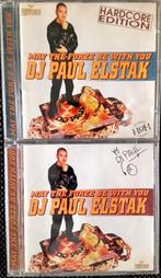 DJ Paul Elstak - May The Forze Be With You CD, Ophalen of Verzenden, Gebruikt, Overige genres