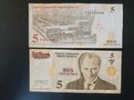 Turkije pick 217 2005        2, Ophalen of Verzenden, Overige landen, Los biljet