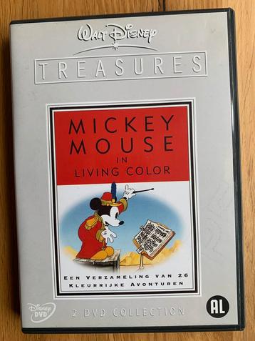 Walt disney treasures - micky mouse in living colour (2dvd)